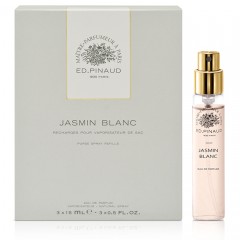 Refill EDP Jasmin Blanc (15ml x 3)